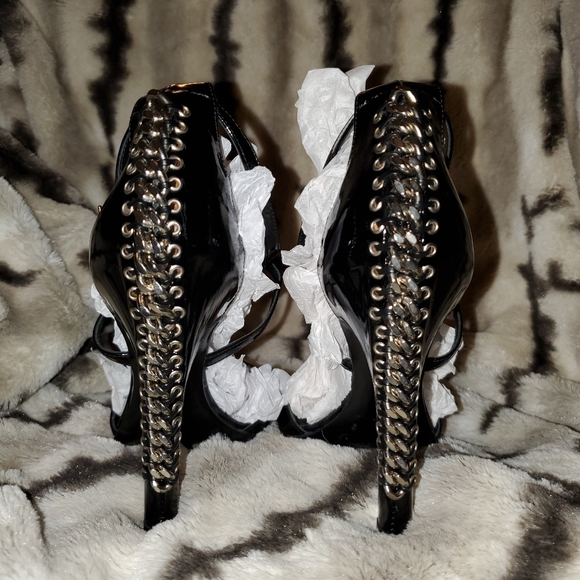 🔥 Authentic Versace Chain Heels 🔥 - Picture 6 of 16
